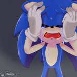 Sonic crying