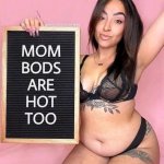 Mom bods are hot too