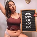 Mom bods are hot too