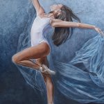 Dancer painting