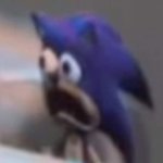 Shocked Sonic