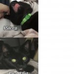 Salem I sleep Real Shit