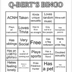 Q-Bert’s Bingo meme