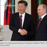 Chinese Xi & Putin not f'ing around if Pelosi starts a war