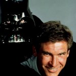 Darth Vader Harrison Ford