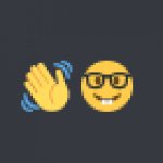 wave emoji nerd emoji truce