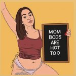 Mom bods are hot too comic
