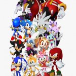 sonic characters