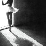 Ballerina shadow