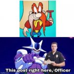 This post Right here Officer | image tagged in this post right here officer,cursed image,wtf,cursed,why did i make this,why does this exist | made w/ Imgflip meme maker