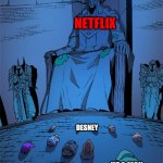 worship the lord | NETFLIX; DESNEY; HBO MAX; PRIME VIDEO | image tagged in worship the lord | made w/ Imgflip meme maker