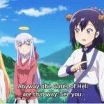 the gates of hell are that way