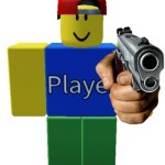 player with a gun