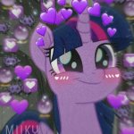 MY OWN ENGLISH TEACHER LIKE TWILIGHT SPARKLE!!