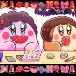 KIRBY AND WADDLE DEE | 🎉💄💋👄👅🗣🎊🎈🎀💄; 🎉💄💋👄👅🗣🎊🎈🎀💄 | image tagged in kirby and waddle dee | made w/ Imgflip meme maker