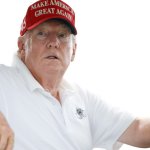 tired old trump