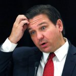 Ron DeSantis searching for his brain template
