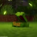 Minecraft Frog Screaming