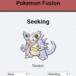 Pokémon Fusion Seeking meme