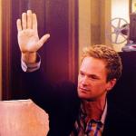 High Five Barney