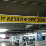 Parking Fee