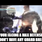 another day, another (im)possible task to complete | POV: YOUR FACING A MAX DEFENSE USER AND YOU DON'T HAVE ANY GUARD BREAK SKILLS | image tagged in gifs,roblox | made w/ Imgflip video-to-gif maker