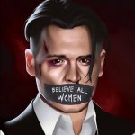 Johnny Depp Believe all women