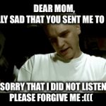 Sorry, #eminem #Ǝ #tradução #mom
