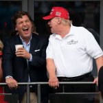 Tucker and Trump - Closeup