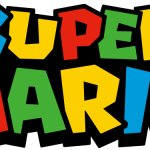 SUPER MARIO LOGO