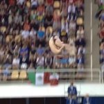 Synchronized Diving Fail GIF Template