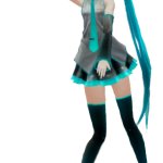 miku shows you something