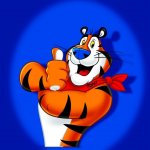 Tony the tiger template