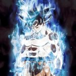 Goku ultra rule GIF Template