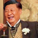 Xi Jinping laughing meme