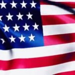 American flag GIF Template