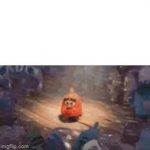 Angry birds lonely GIF Template