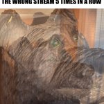 RECURSION! Here we go again… | POV: YOU SUBMIT AN IMAGE TO THE WRONG STREAM 5 TIMES IN A ROW | image tagged in internal screaming bear,funny memes,imgflip,private internal screaming,oh wow are you actually reading these tags,memes | made w/ Imgflip meme maker