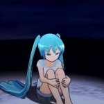 sad little miku