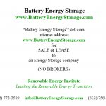 Battery Energy Storage