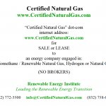 Certified Natural Gas