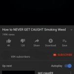 How to NEVER GET CAUGHT Smoking Weed / got caught smoking weed.. meme
