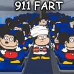 BUM | 911 FART | image tagged in gifs,911 | made w/ Imgflip video-to-gif maker