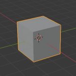 Blender Cube