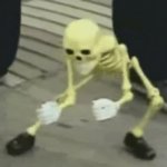 Dancing Skeleton meme