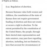 Kansas Value them Both anti-abortion amendment