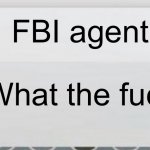 FBI agent text