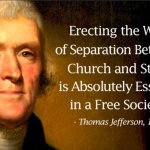 Thomas Jefferson separation of church and state