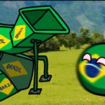 countryballs your going 2 brazil