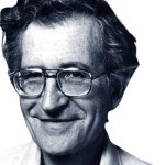 Noam Chomsky transparent